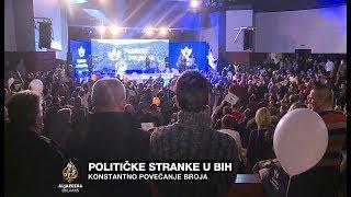 U BiH egzistiraju 154 političke stranke