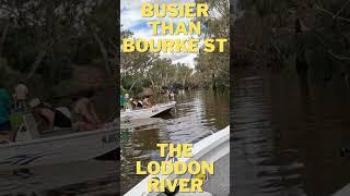 Busy on the river where you are?