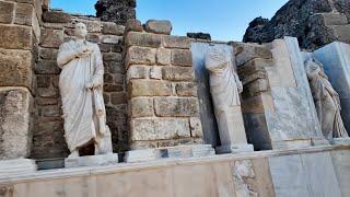 Side Antik Kent Ancient City #walking #side #walkingtour #antalya #türkiye #ancienthistory #ancient