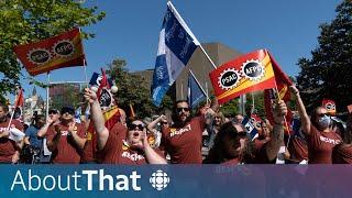 What happens if federal public servants strike? | About That