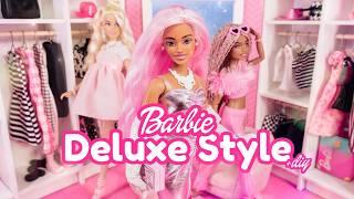 Barbie Deluxe Style Dolls | Get The Look | DIY Inspired Fashion