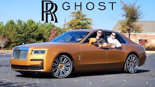 2024 Rolls Royce Ghost -- Heaven on Earth Can be Yours for Only $406,000!