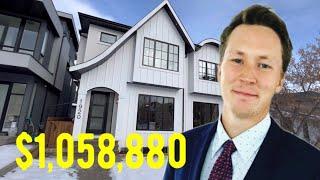 New Calgary Home | 1920 32 Avenue SE | South Calgary