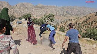 Watch the arrival of Hasat's nephew, the fight between Mohammad and Ann, and Leila's reaction.