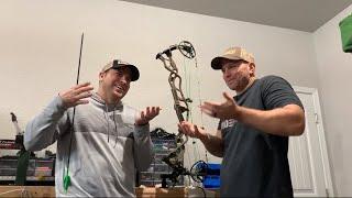 Why do you want an 80lb bow? Are you compensating for something!?!? (80lb ultra limb swap part 1)