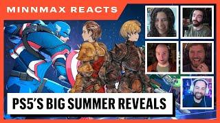 Sony's June State Of Play - MinnMax's Live Reaction