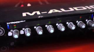 M-Audio M-Track Eight 8-Channel USB 2.0 Audio Interface