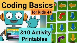 Coding Basics for Kids: 10+ Fun and Easy Activities for Ages 4+