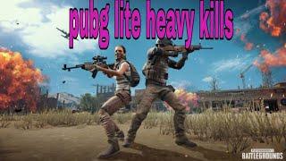 pubg lite heavy kills full rush play by vijju