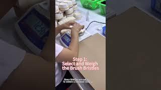 How makeup brush was made at Shangyang?