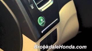 2013 | Honda | Civic | Econ Button | How To By Luther Brookdale Honda