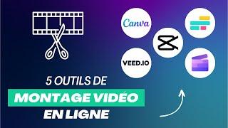 5 Outils de Montage Vidéo en Ligne Gratuits en 2024