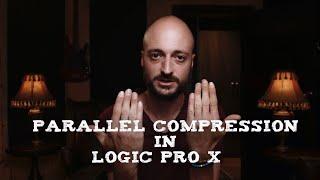 How to use Parallel Compression | Logic Pro X