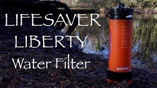 Lifesaver Liberty Water Filter.  A Practical, Efficient and Versatile Portable Filter System.