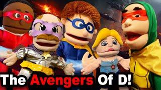 SML Movie: The Avengers Of D!