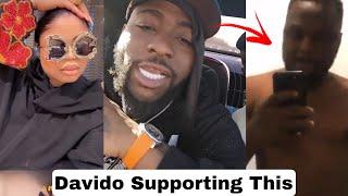 Davido Support Knack Workers, People Attack him as Bobrisky React to Egungun Viral Video and Wife