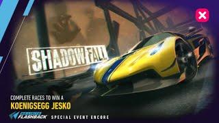 Need for speed: no limits | Koenigsegg jesko ( Shadow fall ) event day 7