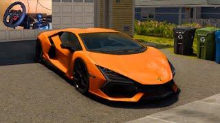 The Crew Motorfest - Lamborghini Revuelto | On Road | Logitech G29 Gameplay