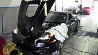 Corvette ZR1 - Baseline Dyno at TORQ