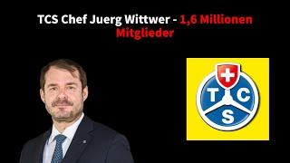 TCS Chef Juerg Wittwer - 1,6 Millionen Mitglieder - Interviewer Daniel Sauser