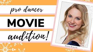I AUDITIONED FOR A MOVIE & Filmed my experience!