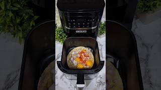 High Protein Breakfast Recipe | Easy Air Fryer Snack Idea