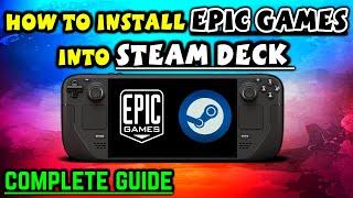 Steam Deck + Epic Games = Dream Team? Unlock the Power with Junk Store