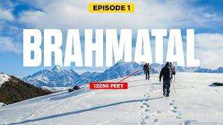 I Tried India’s Most Famous Snow Trek in -10 ( Brahmatal ) Episode -1 Silent Hiking