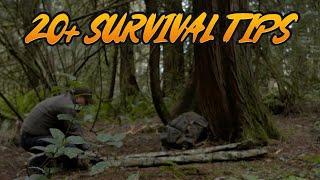 20 Military Survival Skills