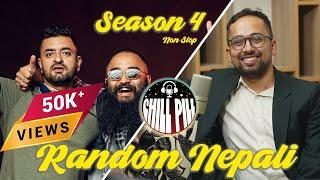 Chill Pill with @RandomNepaliReal  S4 / Episode 2  || Kshitiz Kc || Utsab Sapkota