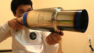 BEST EXHAUST EVER - Tomei Expreme TI Unboxing 2011-2014 Subaru WRX/STi Hatchback Part 2