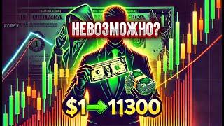 1$ → 1.300$ НЕРЕАЛЬНЫЙ РАЗГОН ДЕПОЗИТА POCKETOPTION x1300