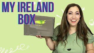 MY IRELAND BOX! All the way from Ireland!