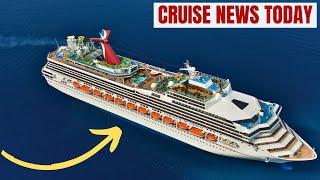 Carnival Sunshine Balcony Door Collapses [CRUISE NEWS]