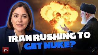 Will a Weakened Iran Make a Run for Nuclear Weapons? | Caroline Glick In-Focus