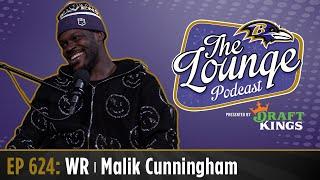 Malik Cunningham Joins The Lounge | Baltimore Ravens