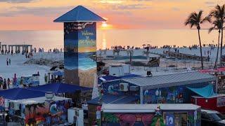 Huge holiday crowds light up Fort Myers Beach businesses