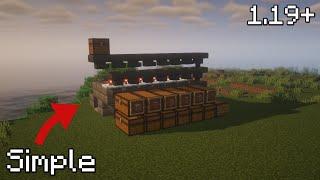 Minecraft Fully Automatic Sorting System - 1.19/1.20