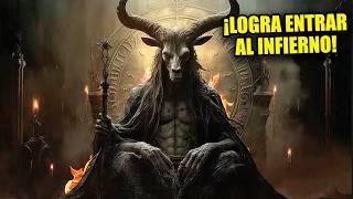 Hombre Descubre Libro Escrito Por El Diablo Que Abre Las 9 Puertas Del Infierno | Resumen