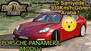 MUHTEŞEM PORSCHE PANAMERA ARABA MODU ! | ETS 2 (1.37)