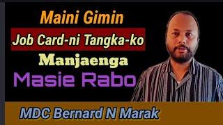 Maina Job Cardni Tangkako Mamjaenga || Masie Rabo.