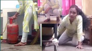 Morning cleaning vlog. Indian house wife new cleaning vlog. cleaning vlog Indian.