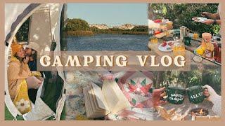 CAMPING VLOG |  a weekend adventure at Anastasia State Park!