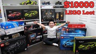 $10000 LEGO Loot Calvin CKN