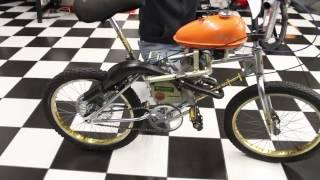 80cc Gold Custom Motor Bike