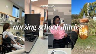 🩺 VLOG | nursting schhol, finding school life balance, winter arc, fall fun & failed exams??