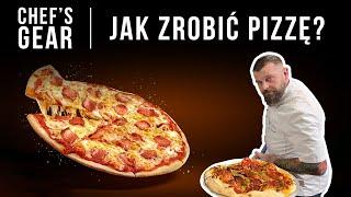 Jak szybko zrobić dobrą PIZZĘ?  Przepis na Dzień Pizzy | Chef's Gear Polska