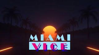 Miami Vice | Long Long Way To Go - Phil Collins | Ambient Soundscape