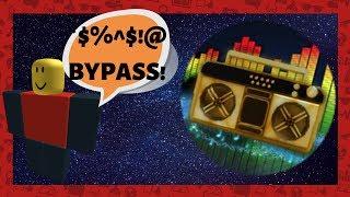 ROBLOX BYPASSED AUDIOS 2019!!! WORKING BOOMBOX!!!