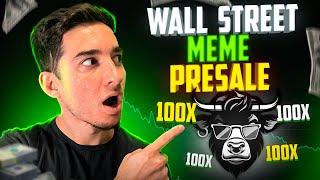 I Put $7,000 Into a NEW 10X CRYPTO Wall Street Memes (INSANE POTENTIAL)